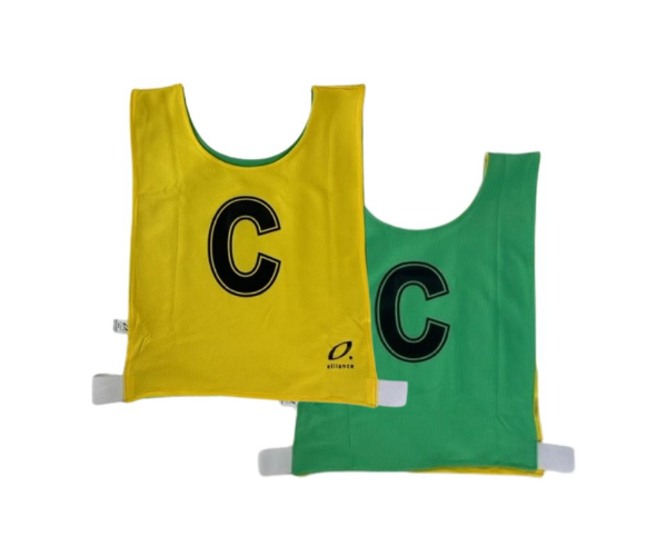 REVERSIBLE NETBALL BIBS