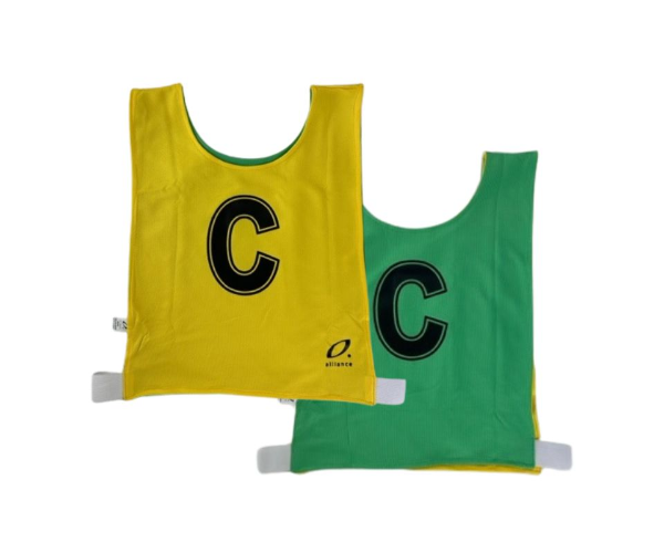 ALLIANCE REVERSIBLE NETBALL BIBS