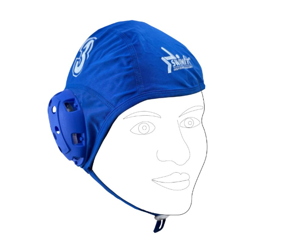 SWIMFIT WATER POLO CAP- Blue Set of 13