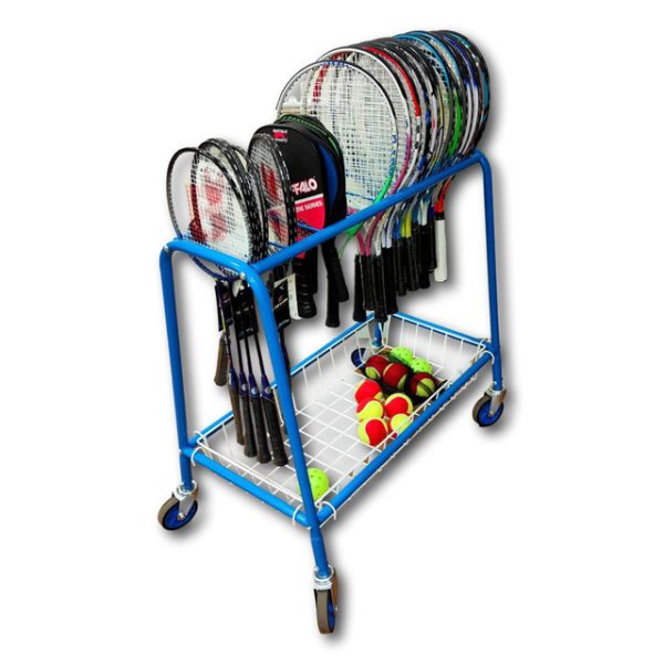 Deluxe Racquet Storage Rack