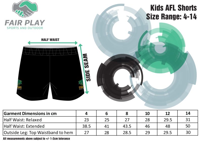AFL Shorts