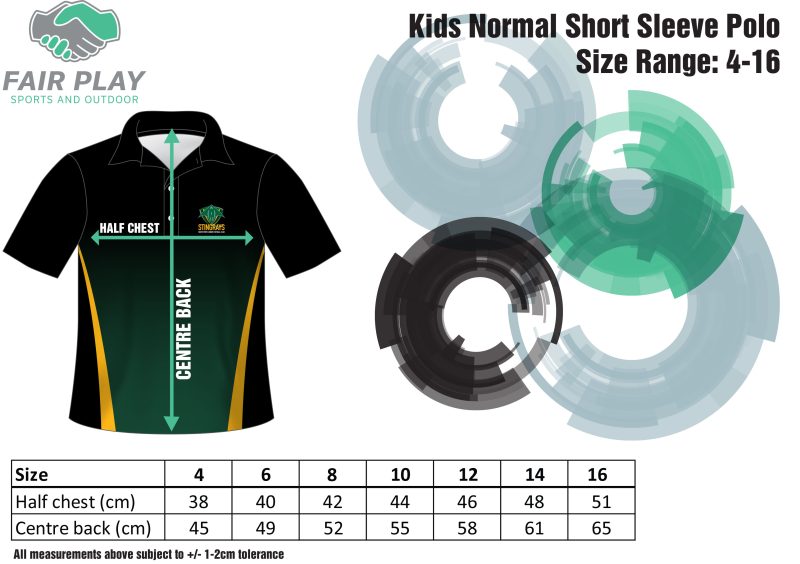 Normal Sleeve Polos