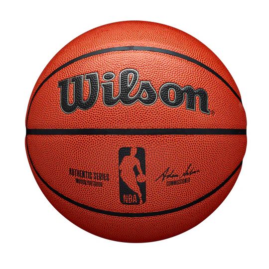 WILSON NBA AUTHENTIC INDOOR/OUTDOOR BASKETBALL