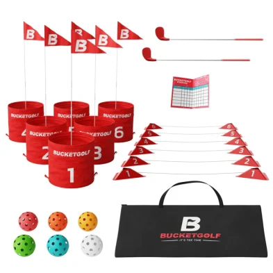 BucketGolf Bundle - 6 Holes