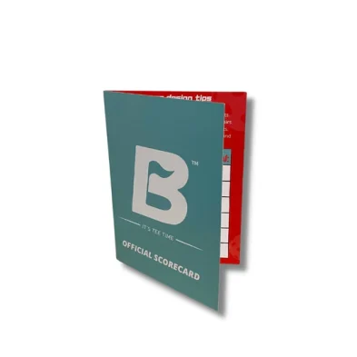 Bucketgolf Scorecard Pack (25)