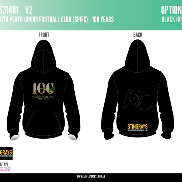 Hoodie 100 Year